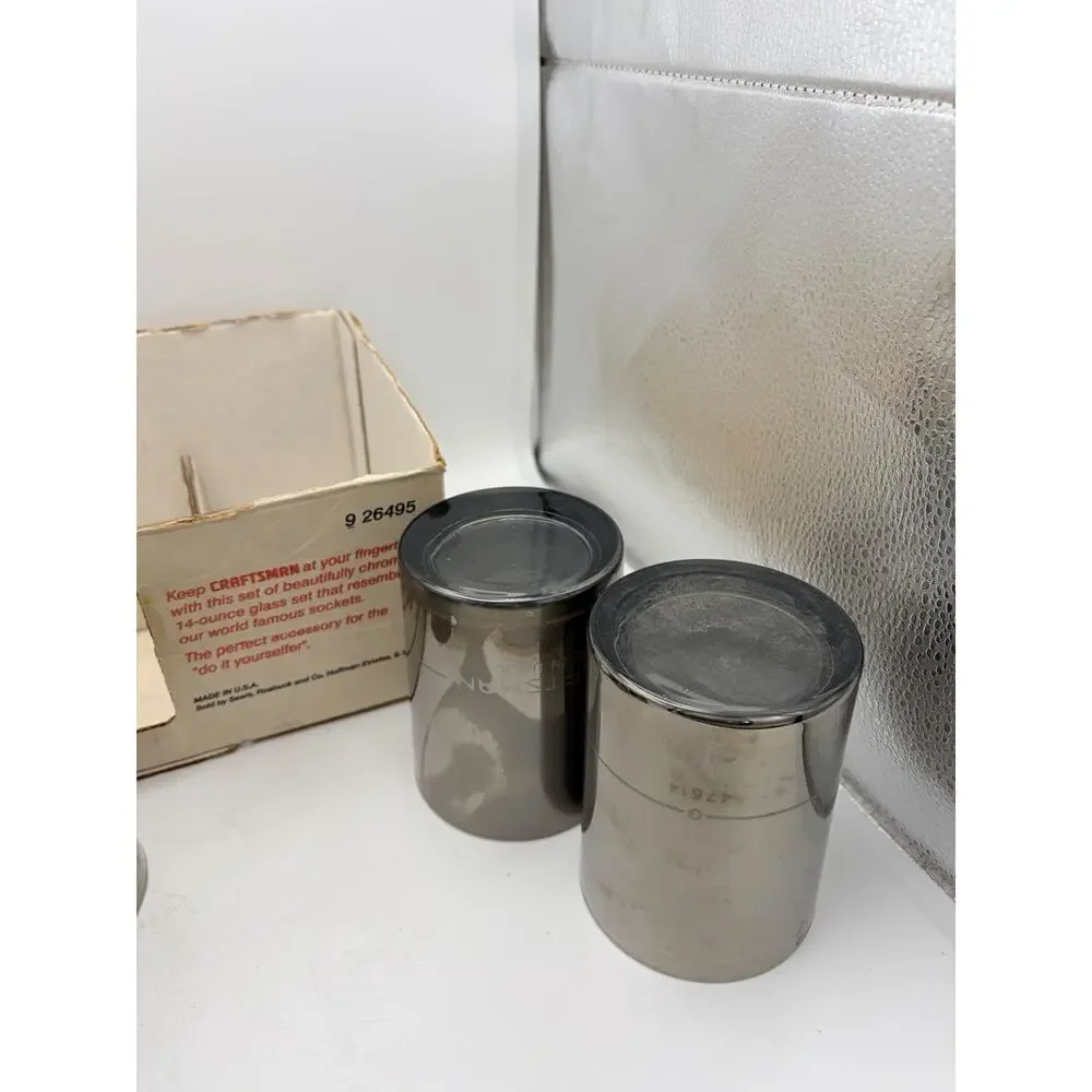 Sears Craftsman these glasses